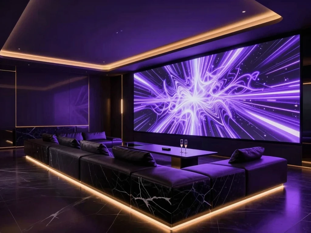 신림셔츠룸 모던 앤 블랙 톤의 비즈니스 룸